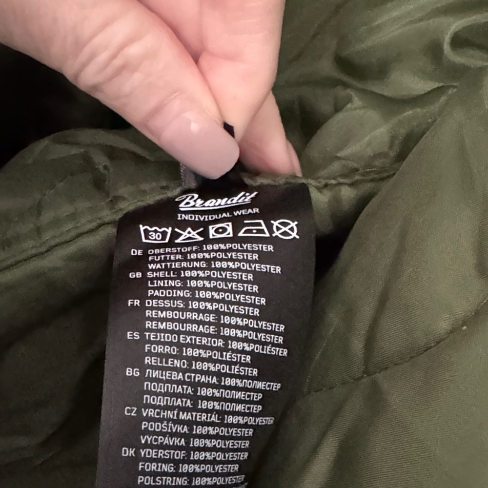 Camouflage Men's Jacket 4XL  brand new - Picture 11 of 16